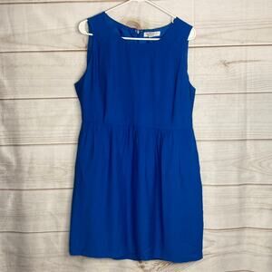 Forever 21 Essentials Royal Blue Sleeveless Lined Dress Size Large